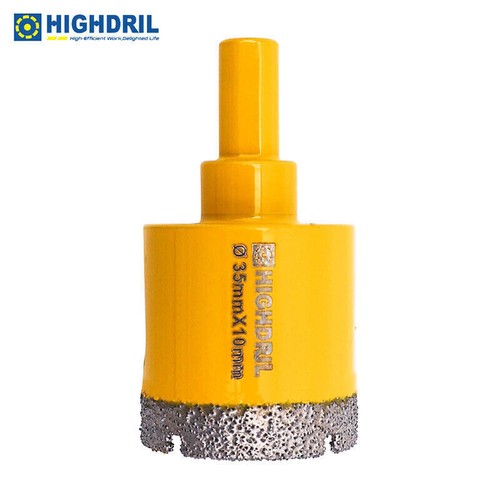 35mm Diamond Drilling Core Bits Drill Bit Hole Saw Cutter for Granite Concrete
