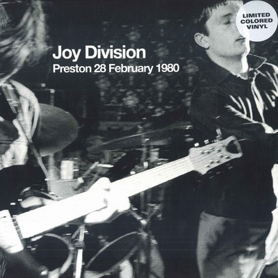 欧LP Joy Division Preston 28 February 1980 OUTS016 Outsider Records /00260 LP JOY DIVISION Preston 28 February OUTS016 Outsider Rec