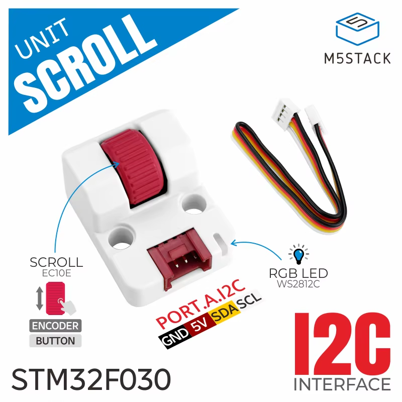 Official Scroll Unit w/ Hollow shaft Encoder(EC10E1220501)