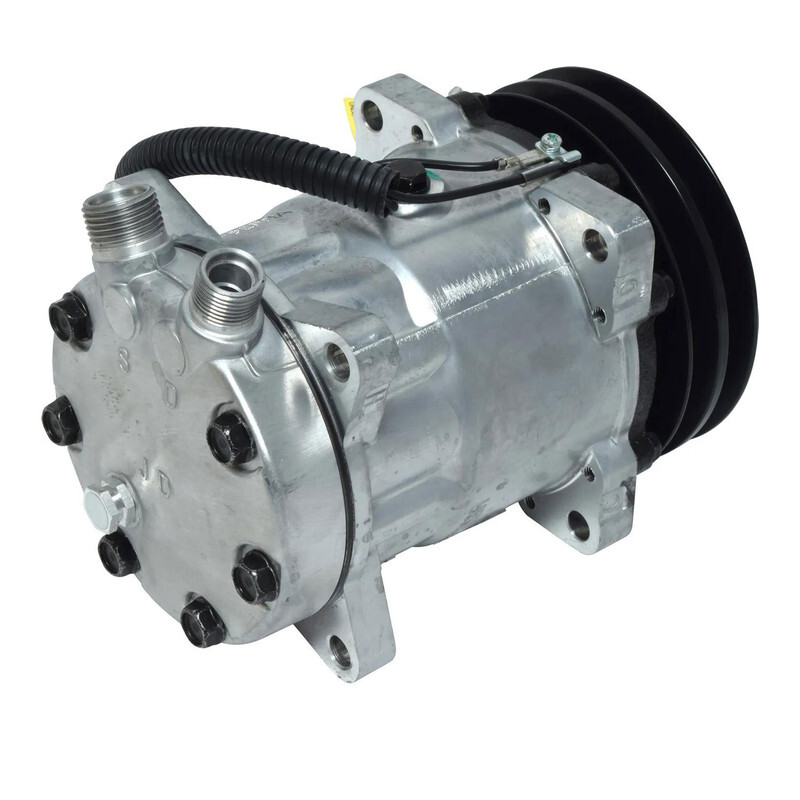 A/C Compressor for 86-89 Hyundai Excel 85-90 Jeep Wagoneer/Wrangler - Picture 3 of 8