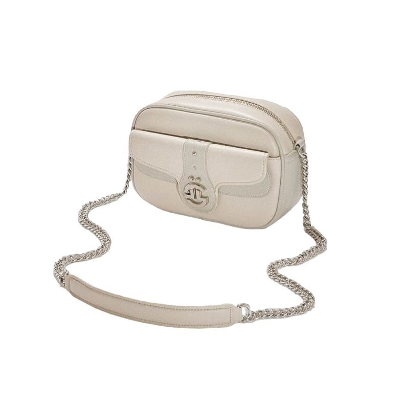 

Сумка с плечевым ремнем Женщина Gaelle Paris GBADP3648 Цвет слоновой кости Сумка Camera Bag