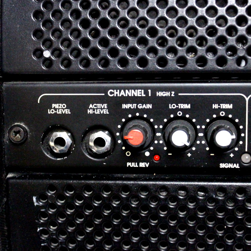 Trace Elliot TA-100R Acoustic Amplifier 115V 50/60Hz 1.3A 2 Channel Made in UK