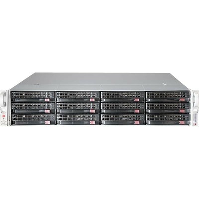  Supermicro CSE-826BE1C-R741JBOD Server Chassis 2U Rackmount W/ FullMFR Warranty
