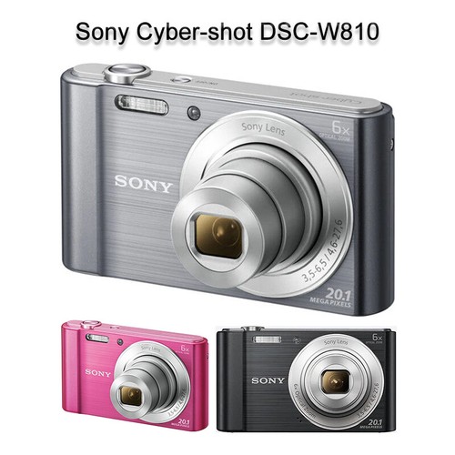 SONY Cyber-shot DSC-W810 シルバー 動作未確認 ソニー