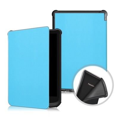 For Pocketbook Touch HD 3 Limited Edition Tablet Case Stand Cover TPU Leather