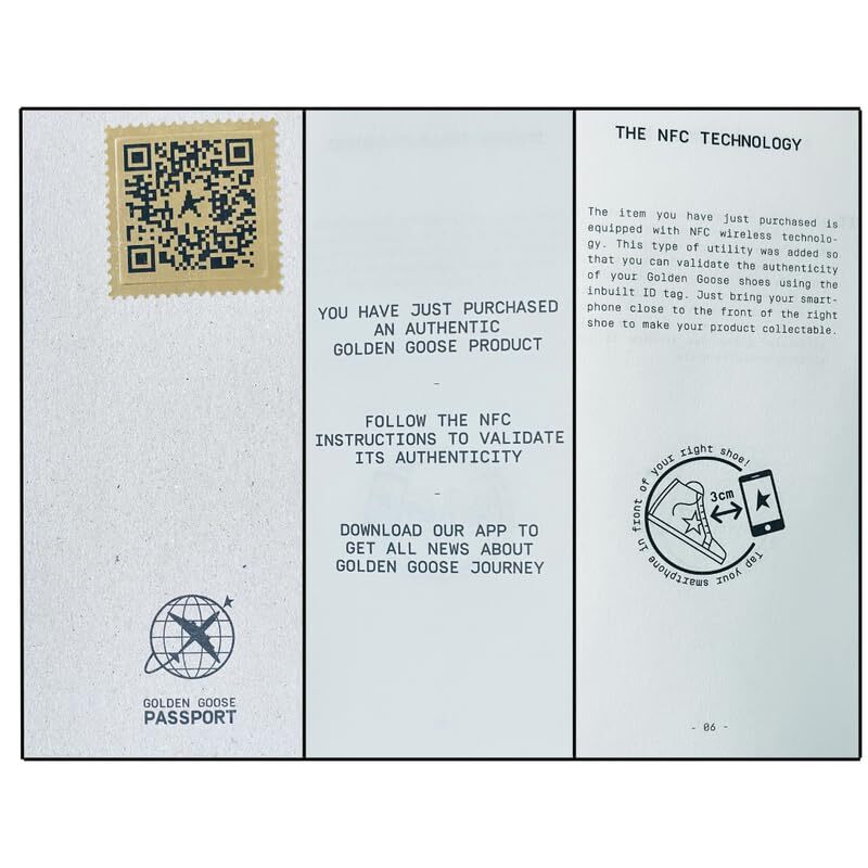 Pre-owned Golden Goose Super Star Design Leather Beige/night Blue Mens Distressed Sneakers In White