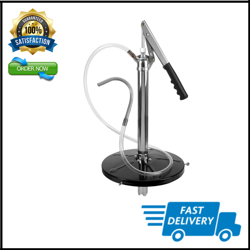 Black | Bucket Pump For 5 Gallon