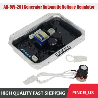 AVR AN-5W-201 Generator AVR Automatic Voltage Regulator Board Diesel Generator