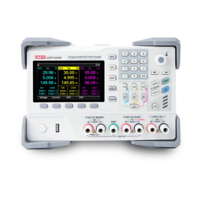 UNI-T UDP3305S-E 4Ch 328W 30V/5A Advanced Programmable DC Power Supply IN STOCK