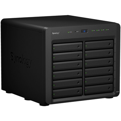 Synology DS2419+ 168tb NAS Server 12x14000gb Seagate IronWolf Pro Drives