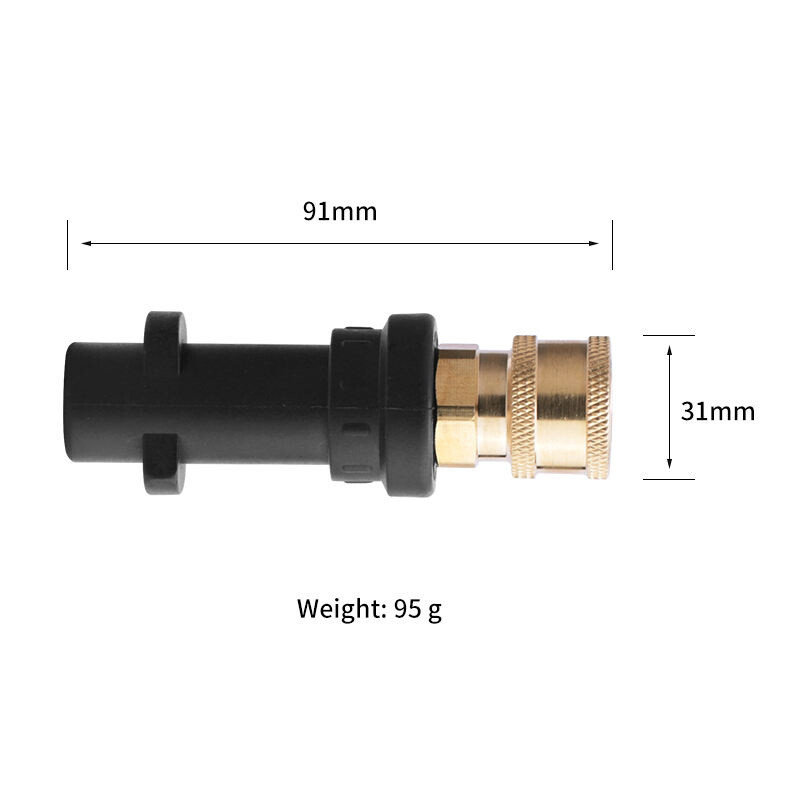 Pressure Washer Gun Adapter Kit &ndash; Power Washer Gun with 1/4" Quick Connect