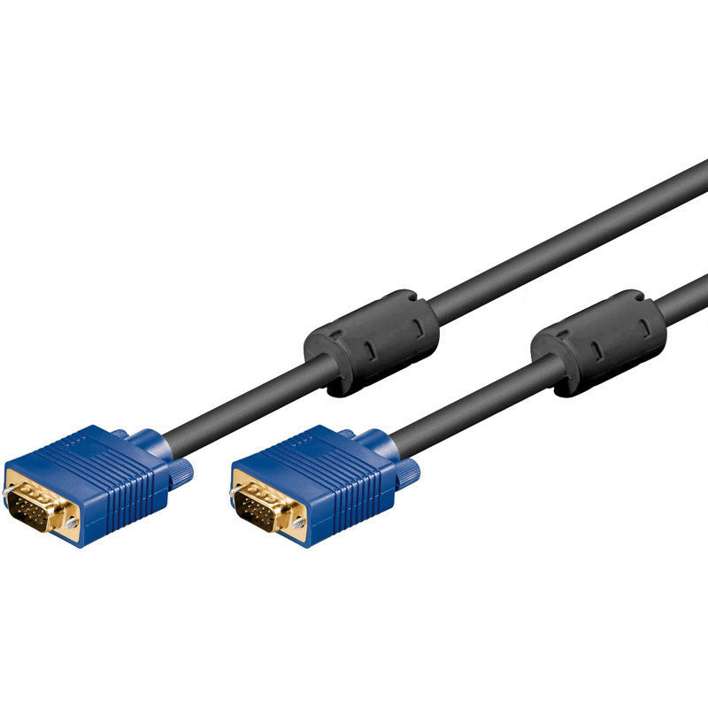 AV-Adapter/- Wandler-Kabel & Computer-VGA/SVGA D-Sub-Stecker