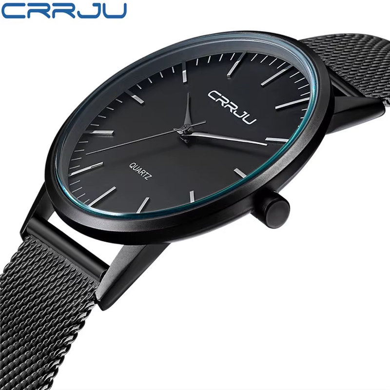 Top Watches Men Luxury Brand Casual Stainless Steel Sports Watches Japan Quartz