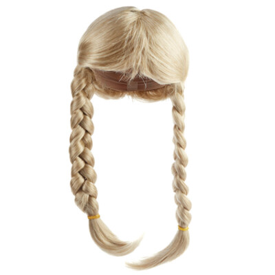 Set of 3  Antina's Long Light Blonde Braids 12'' Doll Wigs