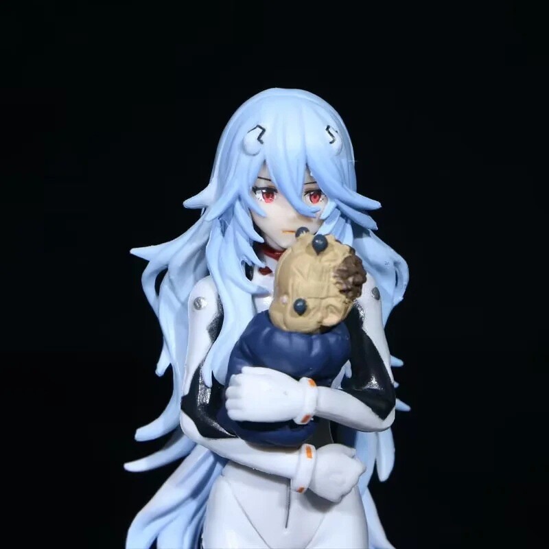 Evangelion Rei Ayanami Pop Up Parade Long Hair Ver. PVC Figure New In Box 13cm