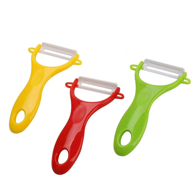 Ceramic Peeler Vegetable Fruit Peeler Kitchen Potato Carrot Cucumber Peeler Peel