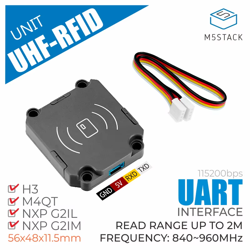 Official UHF RFID Unit (JRD-4035)