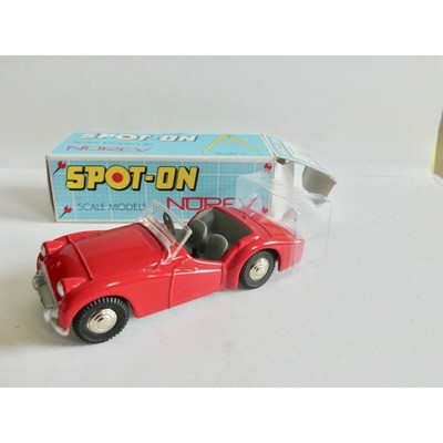 TRIUMPH TR3 Rouge SPOT ON NOREV 1:43 réedition