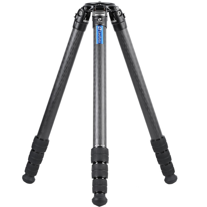 LEOFOTO LM-404C Summit Carbon Fiber Tripod - Load Capacity 40kg
