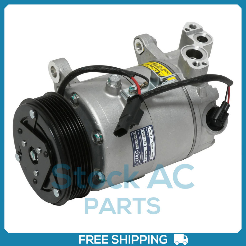 New A/C Compressor for 14-19 Mini Cooper/Cooper Clubman - L4/L3 1.5L/1.6L/2.0L - Picture 1 of 7