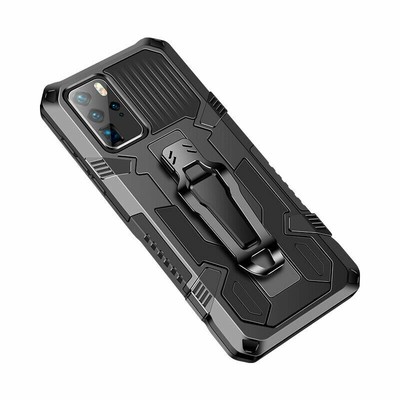 For Huawei P40 Pro Lite Y7 Y9 Prime P Smart 2019 Magnetic Armor Stand Case Cover