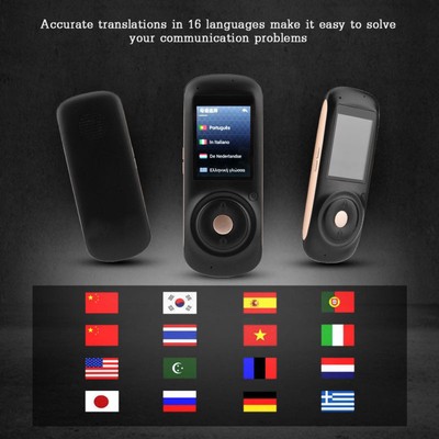 Intelligent Smart Translator 37Languages Instant Voice Pocket Device Translation
