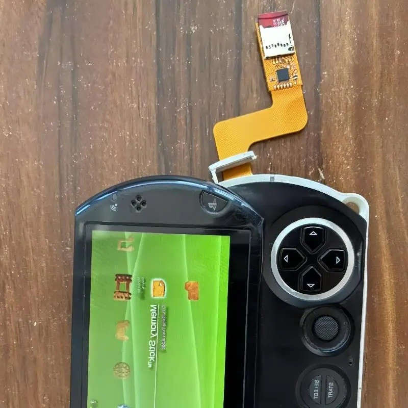 Adaptador MicroSD TF a M2 para Sony PSP Go Memoria Hasta 128GB Flex Ribbon Cable
