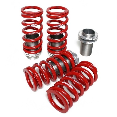 SKUNK2 RACING ADJUSTABLE COILOVER SLEEVES SPRINGS FOR HONDA CIVIC 88-00 EF EG EK