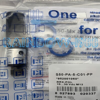 Replace for Datalogic Photoelectric switch S50-PA-5-C01-PP sensor