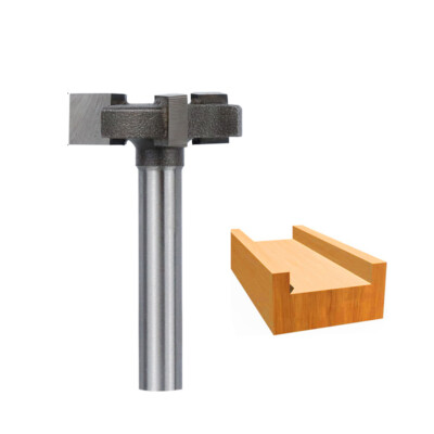 CNC Spoilboard Surfacing Router Bit 1/4 inch Shank Slab Flattening Planing Bit