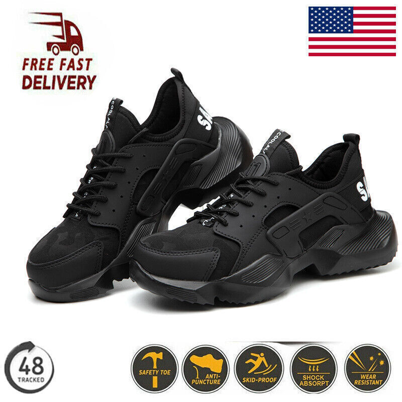 Indestructible Steel Toe Work Boots