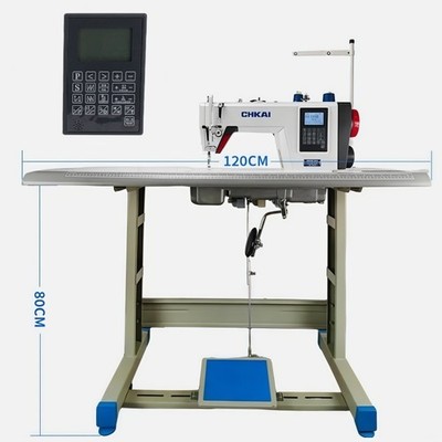 Industrienähmaschine JUKI HK-9500D4 mit Fadenabschneider Bedienfeld 4000 r/min