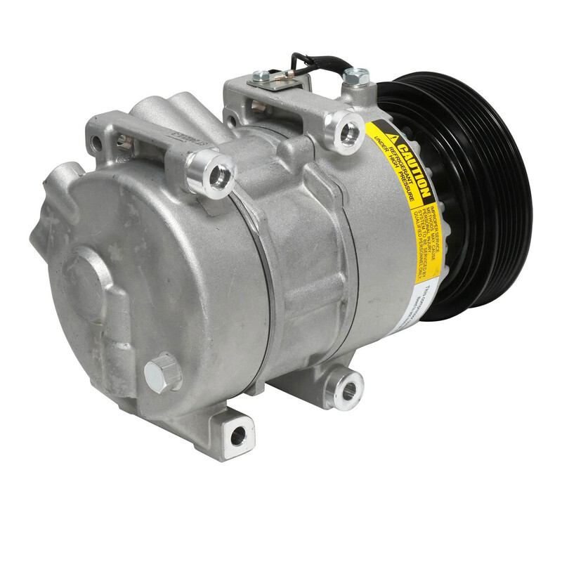 New A/C Compressor for 07-12 Kia Rondo - L4 2.4L - Picture 3 of 7