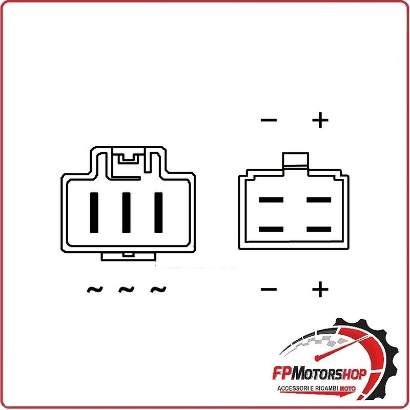 REGOLATORE DI TENSIONE PER HONDA CBR 600RR 03 06 ELECTROSPORT ESR430 12V 