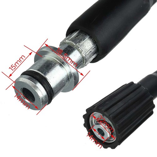 50ft/15M 1/4"Replacement Power Pressure Washer Hose Craftsman 3000PSI Equipment