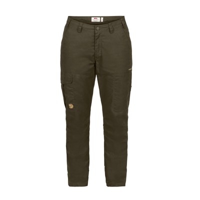 Fjällräven Karla Pro Winter Trousers W Regular dark olive