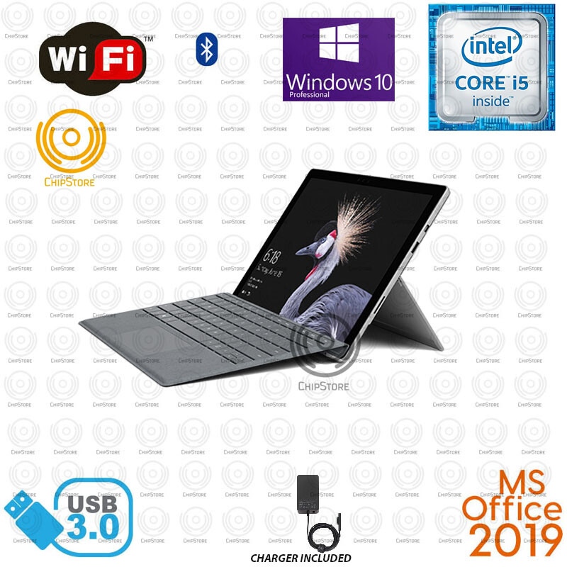 サーフェス　Surface　pro5 【1796】　8G　256G　電源AD付き Microsoft Surface Pro 5 1796 12.3
