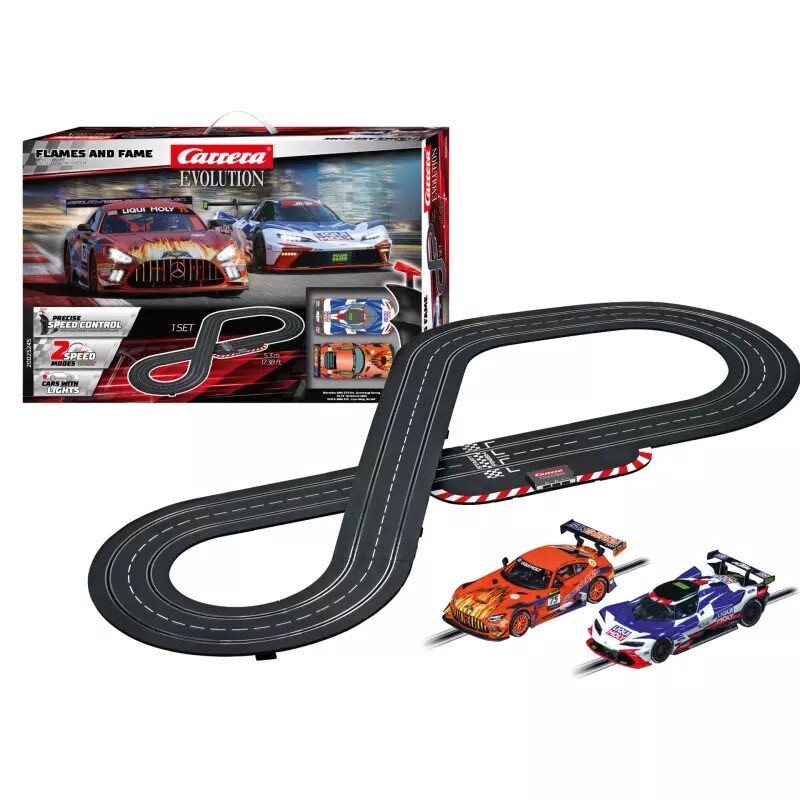 ミニカー Carrera Evolution Speedway Champions CARRERA EVOLUTION SPEEDWAY CHAMPIONS SLOT CAR RACETRACK