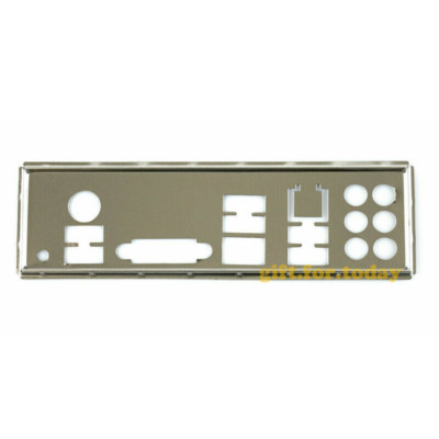 For MSI B450 TOMAHAWK IO I/O Shield Rear Baffle Backplate Motherboard