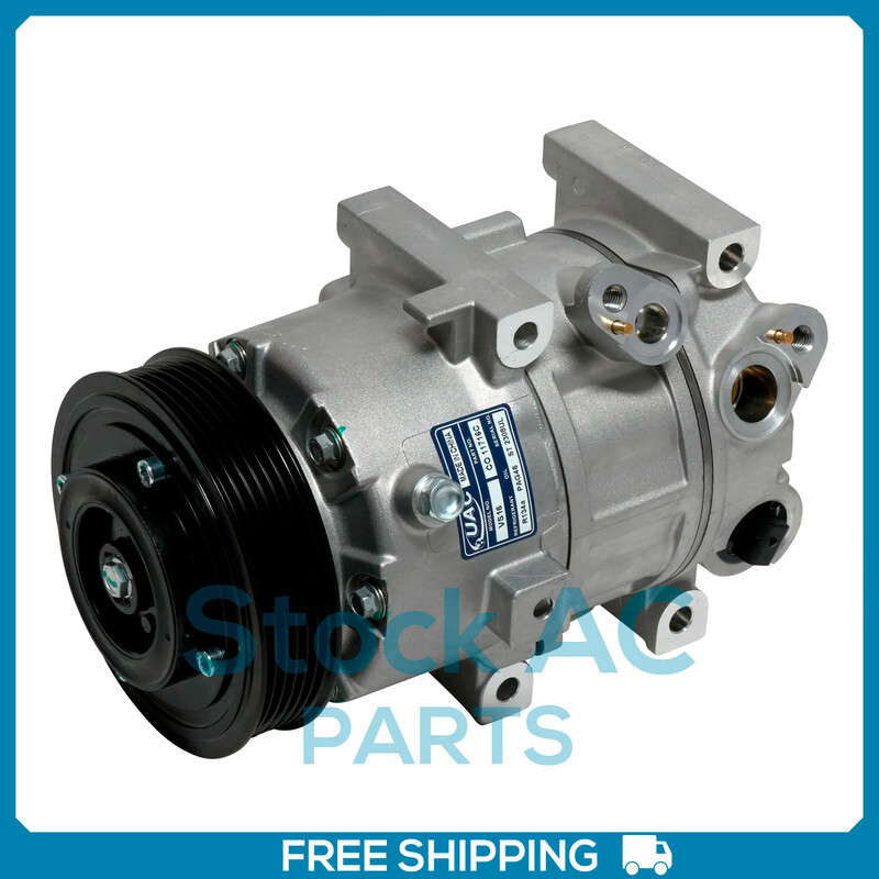 New A/C Compressor for Kia Optima 2019-2020 L4 2.0L/2.4L - OE# 97701D5500 - Picture 1 of 7