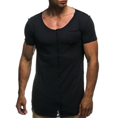 Men/'s Long sleeve Crew Neck T Shirt Tops Basic Tees Pullover Occident Sports B