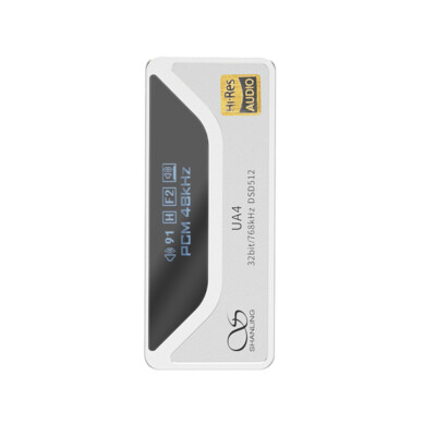 SHANLING UA4 Hi-Res Audio ES9069Q MQA Portable USB DAC AMP Headphone Amplifier