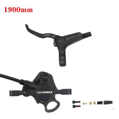 Mountain Bike Hydraulic Disc Brake Set MTB Brakes Lever Internal/External Cable