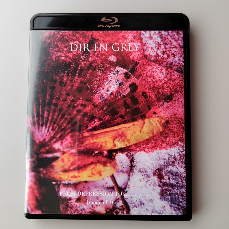 DIR EN GREY mode of FC限定 Blu-ray DIR EN GREY mode of FC限定 Blu-ray Dir en grey From