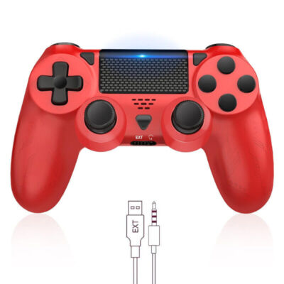 Wireless Controller Bluetooth Gamepad for PlayStation 4 PS4 Pro/Slim/PC