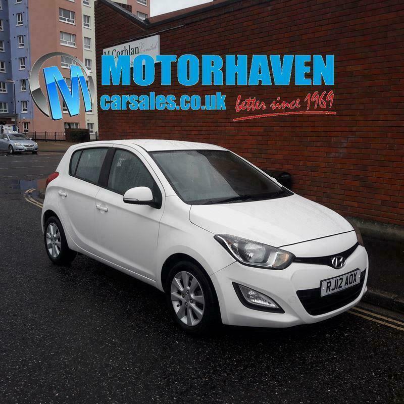 2012 Hyundai i20 ACTIVE AUTOMATIC Automatic Hatchback Petrol Automatic in Gosport, Hampshire