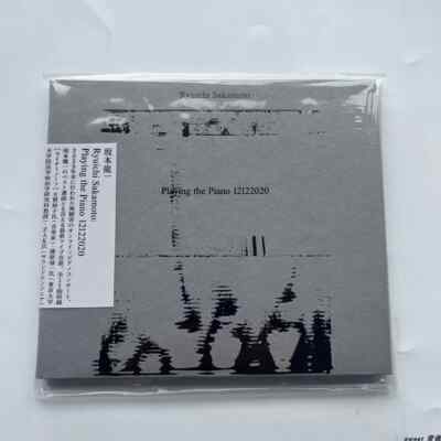 Ryuichi Sakamoto：Playing the Piano 12122020 Classics Music Album CD New Box Set