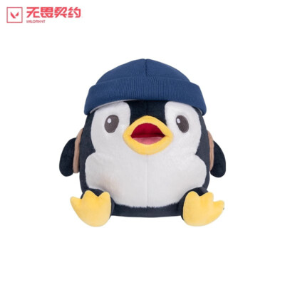 VALORANT Penguin New Plush Doll Sitting Pose Stuffed Toy  Game Collection Gift 