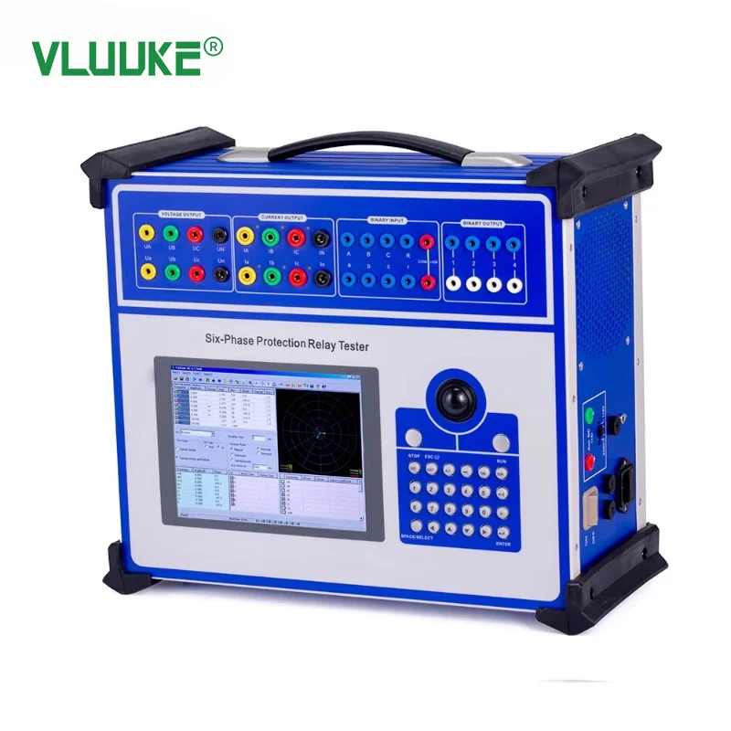 LND-1200 High Precision Six Phase IP67 Protection Tester Secondary Injection Rel