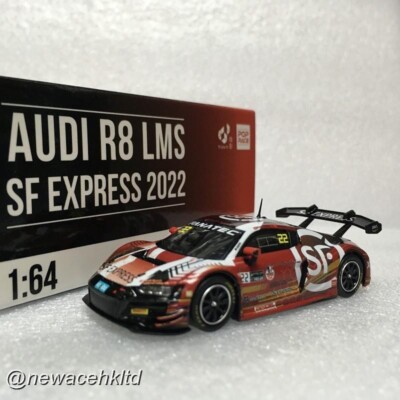 Audi R8 EVO2 SF Express 2022 POPRACE 1/64 #ATC65863